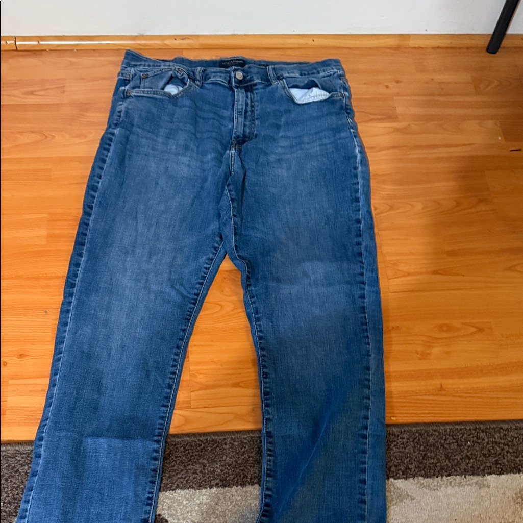 Lucky Brand Mens Relaxed Denim Jeans Lucky Brand Mens Relaxed Denim Jeans